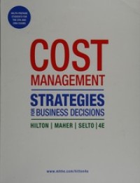 Image of Cost management : strategies for business decisions