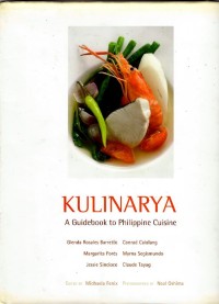 Image of Kulinarya : a guidebook to Philippine cuisine