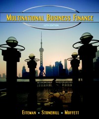 Image of Multinational business finance : 12th edition