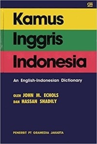 Image of Kamus Inggris-Indonesia = an English-Indonesian dictionary