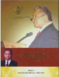 Image of Kumpulan sambutan/pidato Menteri Energi dan Sumber Daya Mineral Republik Indonesia tahun 2005