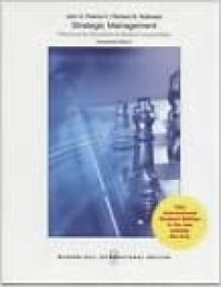 Image of Strategic management : planning for domestic & global competition