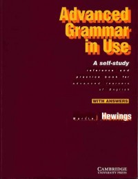 Image of Advanced grammar in use : a self-study reference and practice book for advanced learners of English