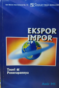 Image of Ekspor impor : teori & penerapannya