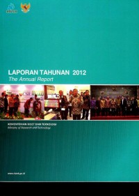 Image of Laporan tahunan 2012 Kementerian Riset dan Teknologi