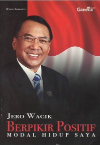 Image of Jero Wacik : berpikir positif modal usaha hidup saya