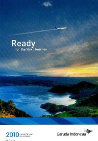 Image of Ready for the next journey : laporan tahunan 2010