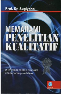 Image of Memahami penelitian kualitatif