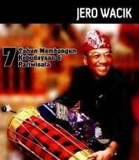Image of Tujuh tahun membangun kebudayaan & pariwisata