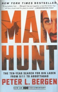 Image of Man hunt : the ten-year search for Bin Laden from 9/11 to Abbottabad