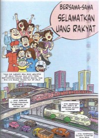 Image of Bersama-sama selamatkan uang rakyat : mencegah menggelembungnya subsidi BBM yang tidak adil dan salah sasaran