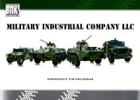 Image of Military Industrial company LLC : product catalogue