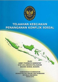 Image of Telaah kebijakan penanganan konflik sosial