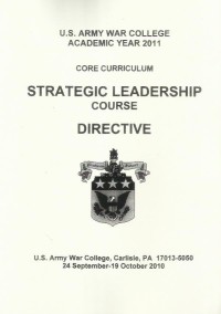 Image of Strategic leadership course