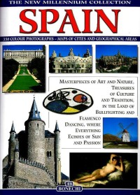 Image of Spain : 350 colour photographs - maps of cities and geographical areas
