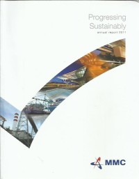 Image of Progressing sustainably : annual report 2011