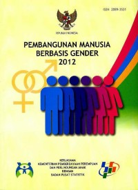 Image of Pembangunan manusia berbasis gender 2012