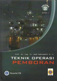 Image of Teknik operasi pemboran : volume 2