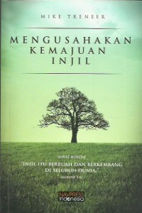 Image of Mengusahakan kemajuan Injil