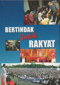 Image of Bertindak untuk rakyat