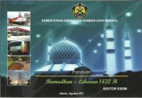 Image of Panduan Ramadhan-Lebaran 1432 H : sektor ESDM