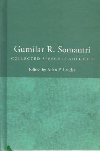 Image of Gumilar R. Somantri : collected speeches volume 2