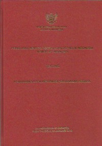 Image of Peraturan Menteri Pertahanan Republik Indonesia nomor 38 tahun 2011 tentang kebijakan sistem informasi pertahanan negara