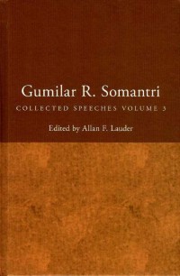 Image of Gumilar R. Somantri : collected speeches volume 3