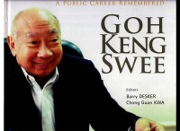 Image of Goh Keng Swee : a public career remembered