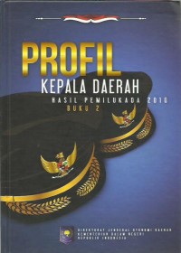Image of Profil kepala daerah hasil pemilukada 2010 buku 2