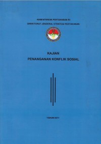 Image of Kajian penanganan konflik sosial