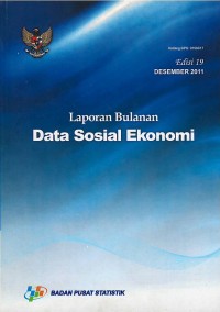 Image of Laporan bulanan data sosial ekonomi edisi 19