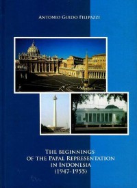 Image of The beginnings of the papal representation in Indonesia (1947-1955)