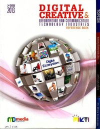 Image of Digital creative & information and communication technology industries reference book