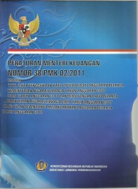 Image of Peraturan Menteri Keuangan nomor 93/PMK.02/2011 : tentang petunjuk penyusunan dan penelaahan rencana kerja dan anggaran kementerian negara/lembaga