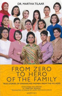 Image of From zero to hero of the family : true stories of enhancing women from the villages