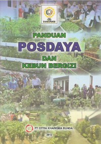 Image of Panduan posdaya dan kebun bergizi