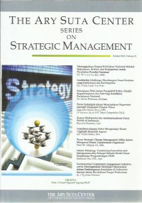 Image of The Ary Suta Center series on strategic management : volume 22