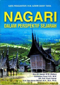Image of Nagari dalam perspektif sejarah