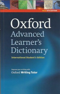 Image of Oxford : advanced learner's dictionary : international student's edition