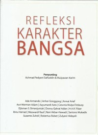 Image of Refleksi karakter bangsa