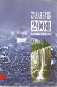 Image of Ziarah batin 2008 : renungan dan catatan harian