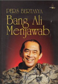 Image of Pers bertanya Bang Ali menjawab