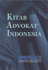 Image of Kitab advokat Indonesia