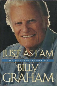 Image of Just as i am : the autobiography of Billy Graham