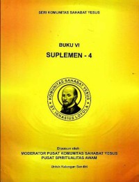 Image of Buku VI suplemen - 4