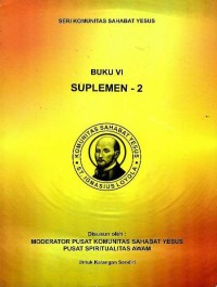 Image of Buku VI suplemen - 2