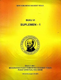 Image of Buku VI suplemen - 1