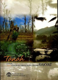 Image of Tanah untuk keadilan dan kesejahteraan rakyat