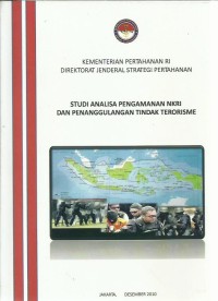 Image of Studi analisa pengamanan NKRI dan penanggulangan tindak terorisme